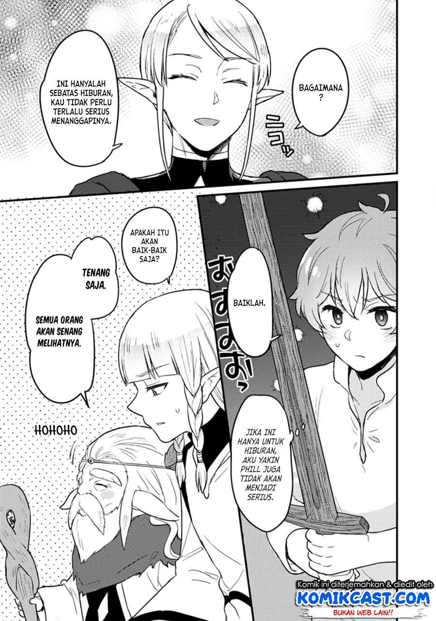 Ikenie ni Natta Ore ga Nazeka Jashin wo Horoboshite Shimatta Ken Chapter 03 Gambar 20