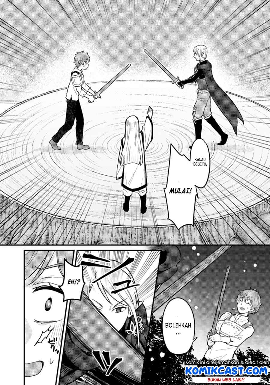 Ikenie ni Natta Ore ga Nazeka Jashin wo Horoboshite Shimatta Ken Chapter 03 Gambar 21