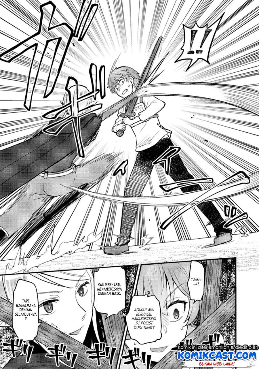 Ikenie ni Natta Ore ga Nazeka Jashin wo Horoboshite Shimatta Ken Chapter 03 Gambar 22