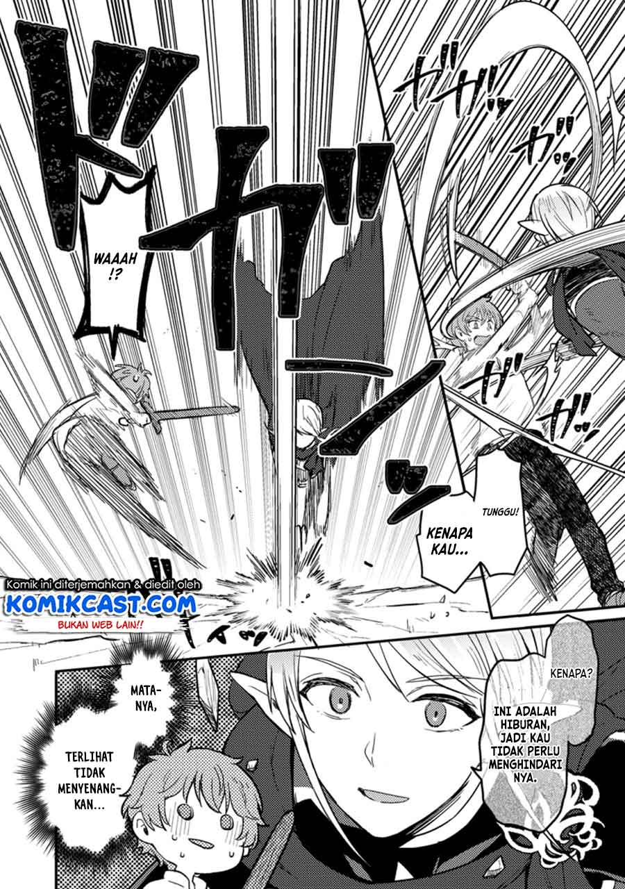 Ikenie ni Natta Ore ga Nazeka Jashin wo Horoboshite Shimatta Ken Chapter 03 Gambar 23