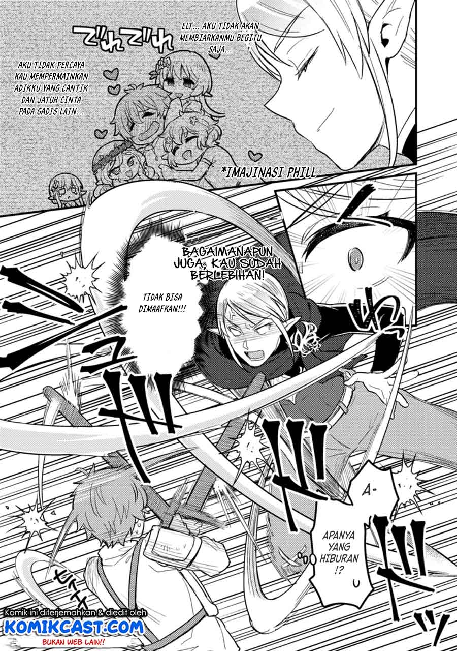 Ikenie ni Natta Ore ga Nazeka Jashin wo Horoboshite Shimatta Ken Chapter 03 Gambar 24