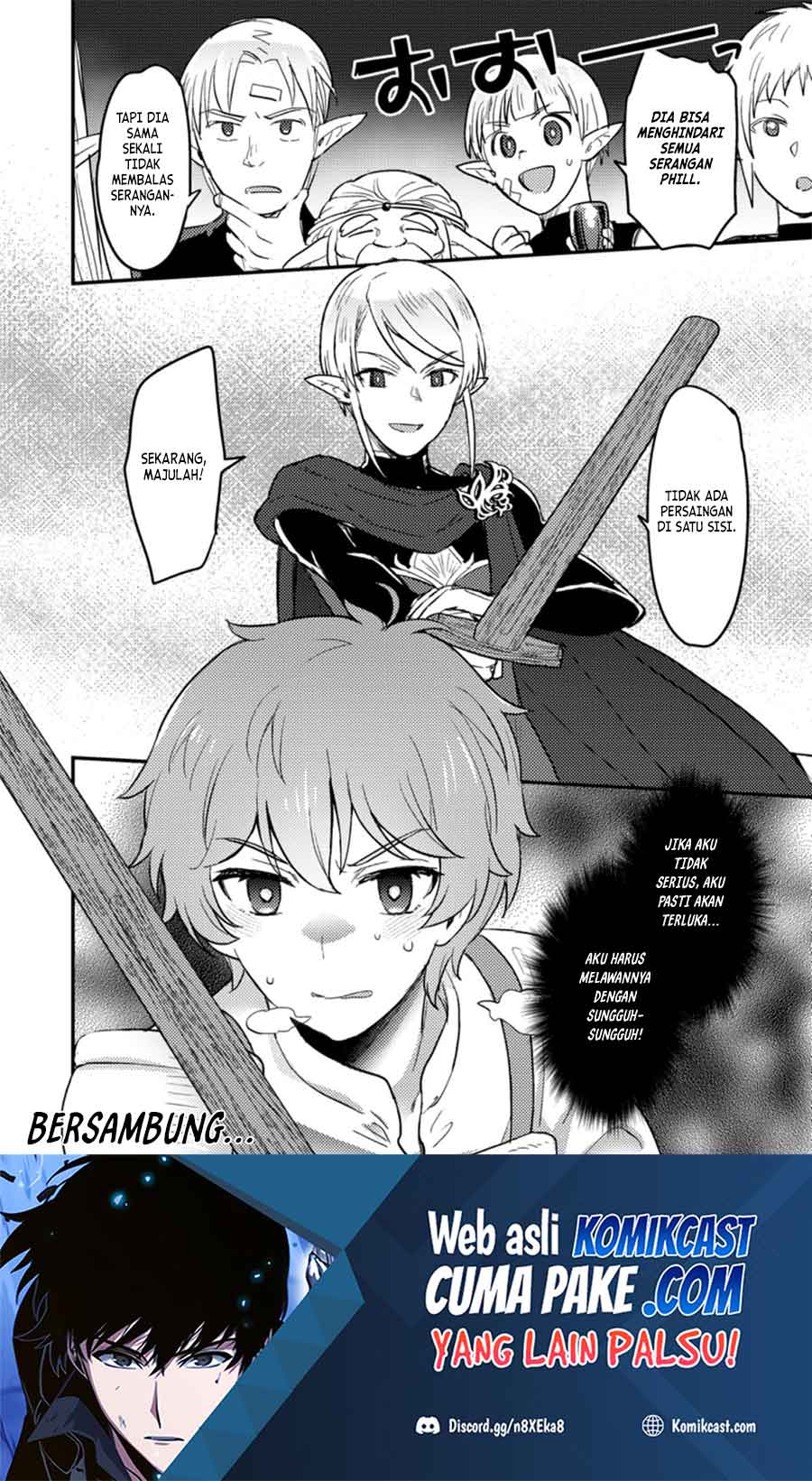 Ikenie ni Natta Ore ga Nazeka Jashin wo Horoboshite Shimatta Ken Chapter 03 Gambar 25