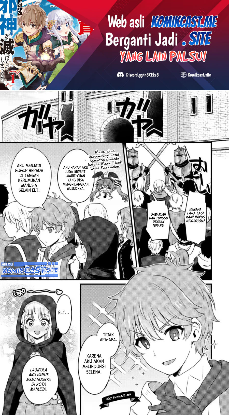 Ikenie ni Natta Ore ga Nazeka Jashin wo Horoboshite Shimatta Ken Chapter 10 Gambar 2