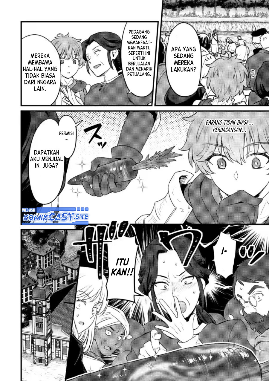 Ikenie ni Natta Ore ga Nazeka Jashin wo Horoboshite Shimatta Ken Chapter 10 Gambar 3