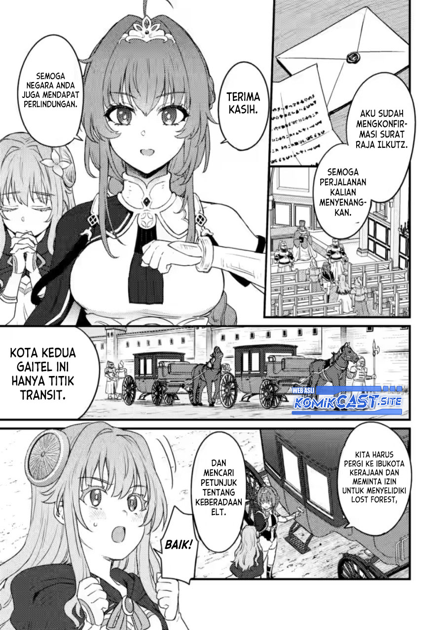 Ikenie ni Natta Ore ga Nazeka Jashin wo Horoboshite Shimatta Ken Chapter 10 Gambar 4