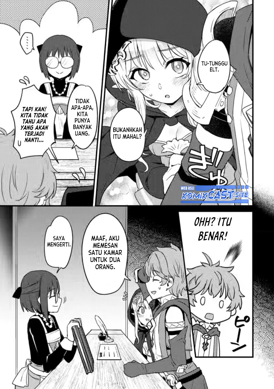 Ikenie ni Natta Ore ga Nazeka Jashin wo Horoboshite Shimatta Ken Chapter 10 Gambar 8