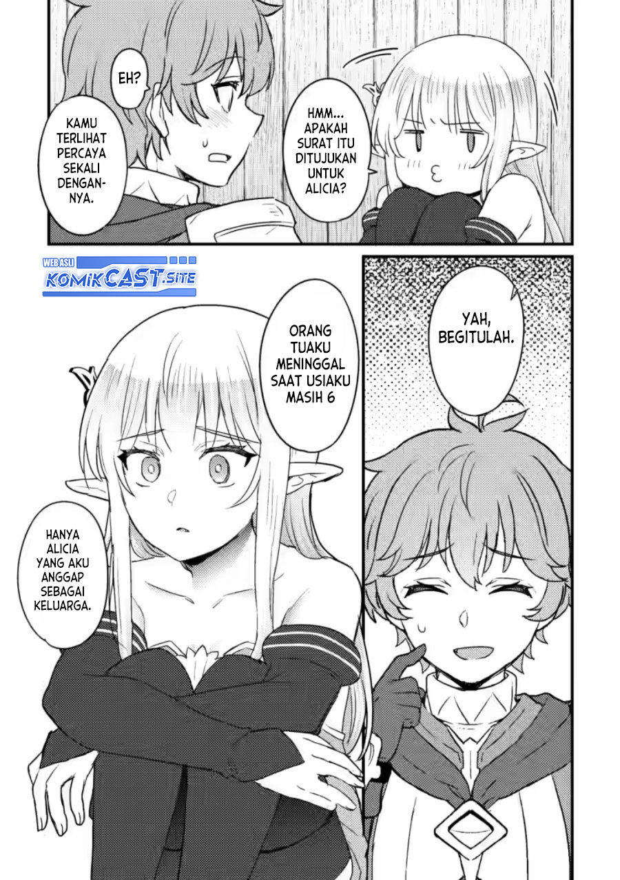 Ikenie ni Natta Ore ga Nazeka Jashin wo Horoboshite Shimatta Ken Chapter 10 Gambar 12