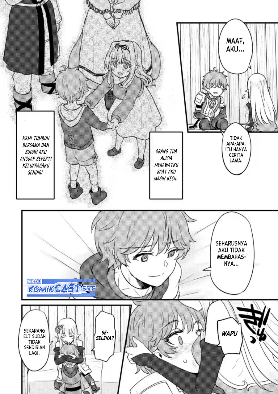 Ikenie ni Natta Ore ga Nazeka Jashin wo Horoboshite Shimatta Ken Chapter 10 Gambar 13