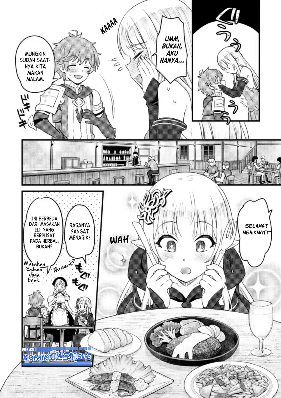 Ikenie ni Natta Ore ga Nazeka Jashin wo Horoboshite Shimatta Ken Chapter 10 Gambar 15