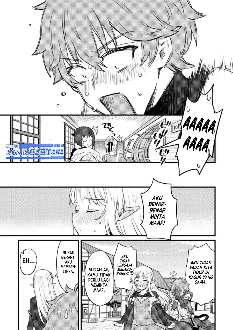 Ikenie ni Natta Ore ga Nazeka Jashin wo Horoboshite Shimatta Ken Chapter 10 Gambar 18