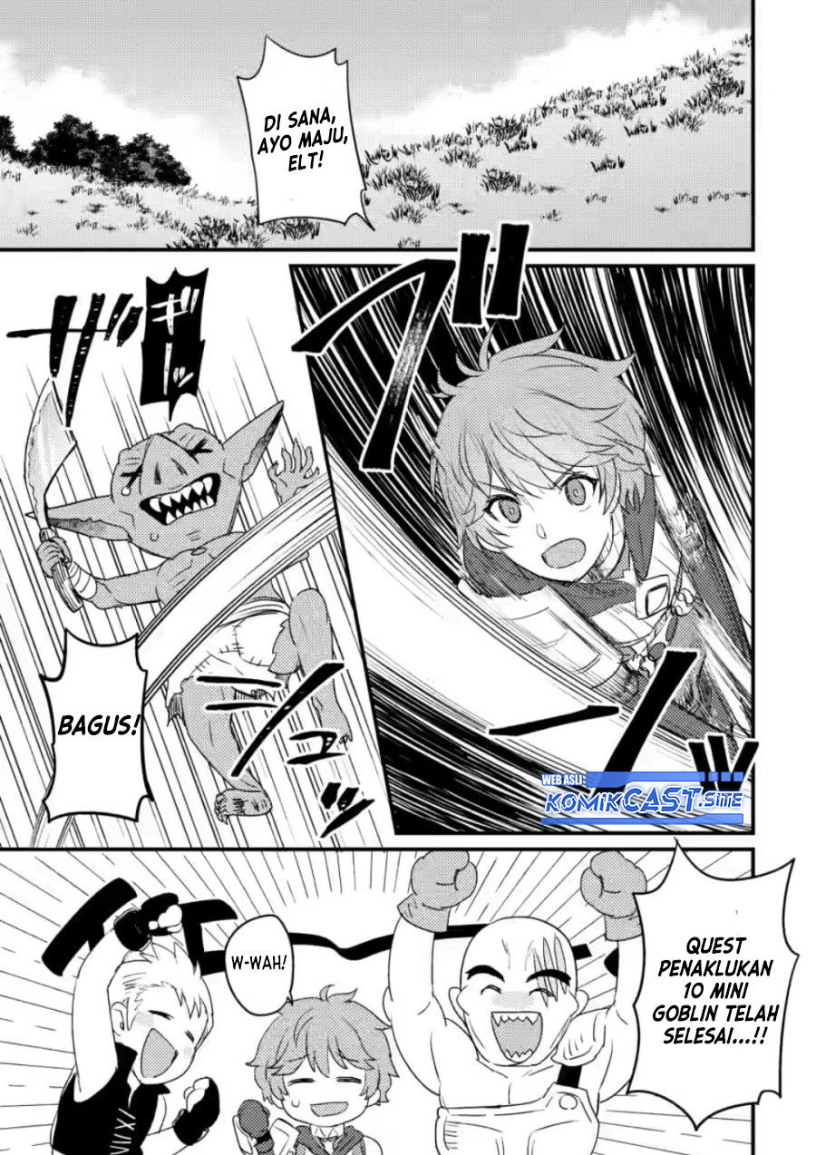 Ikenie ni Natta Ore ga Nazeka Jashin wo Horoboshite Shimatta Ken Chapter 10 Gambar 28