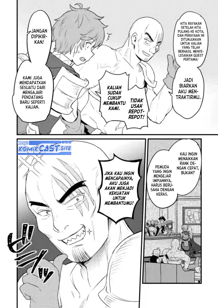 Ikenie ni Natta Ore ga Nazeka Jashin wo Horoboshite Shimatta Ken Chapter 10 Gambar 31