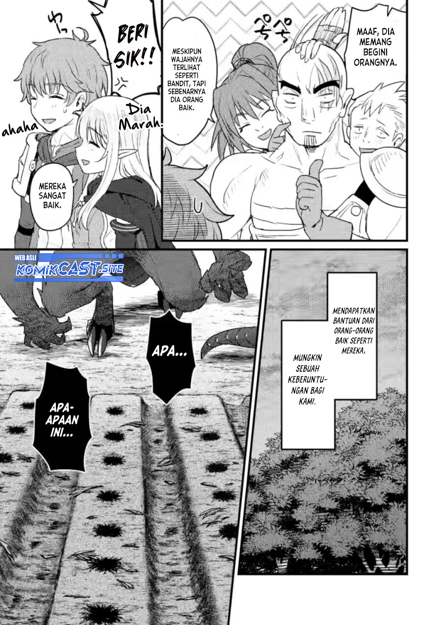 Ikenie ni Natta Ore ga Nazeka Jashin wo Horoboshite Shimatta Ken Chapter 10 Gambar 32