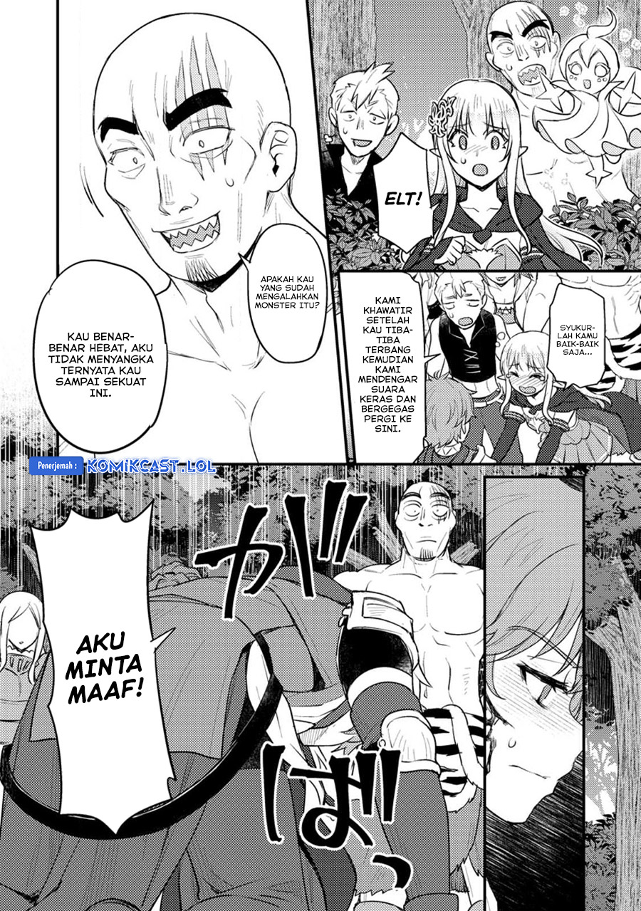 Ikenie ni Natta Ore ga Nazeka Jashin wo Horoboshite Shimatta Ken Chapter 14 Gambar 3