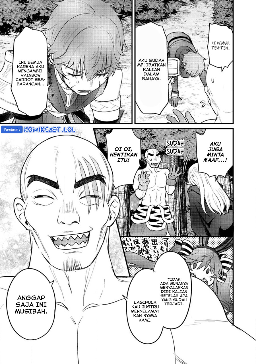 Ikenie ni Natta Ore ga Nazeka Jashin wo Horoboshite Shimatta Ken Chapter 14 Gambar 4