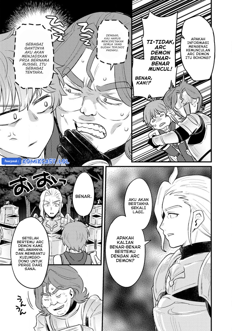 Ikenie ni Natta Ore ga Nazeka Jashin wo Horoboshite Shimatta Ken Chapter 14 Gambar 12