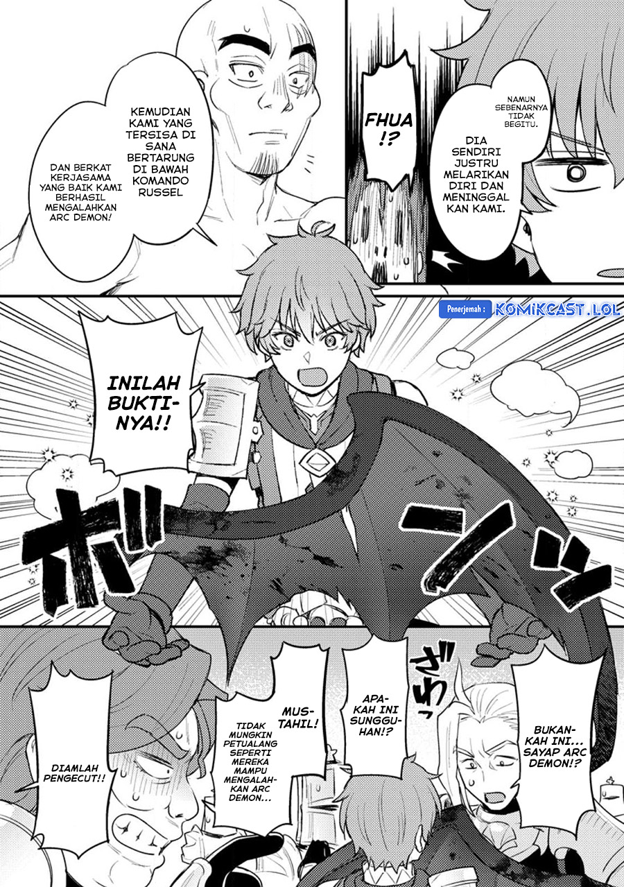 Ikenie ni Natta Ore ga Nazeka Jashin wo Horoboshite Shimatta Ken Chapter 14 Gambar 13