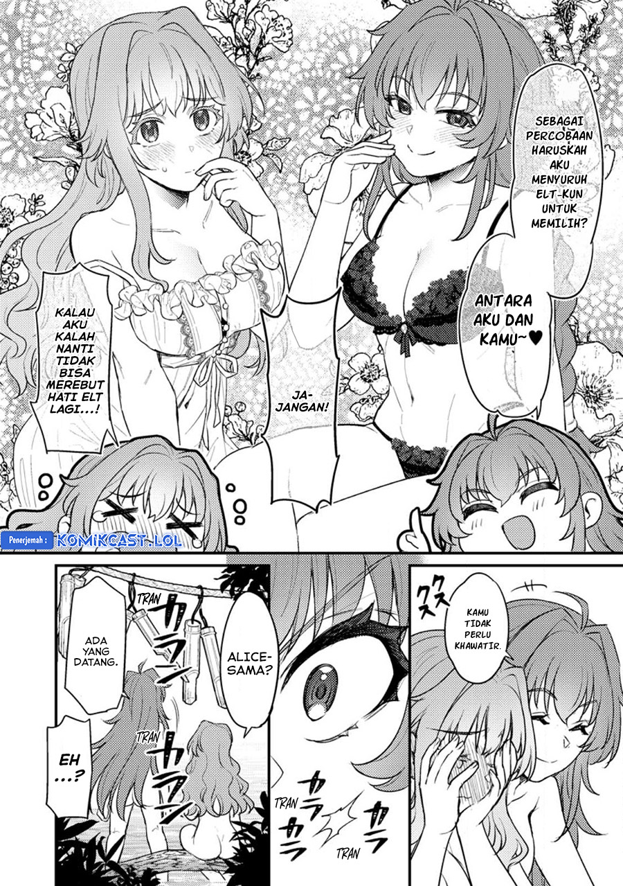 Ikenie ni Natta Ore ga Nazeka Jashin wo Horoboshite Shimatta Ken Chapter 14 Gambar 21