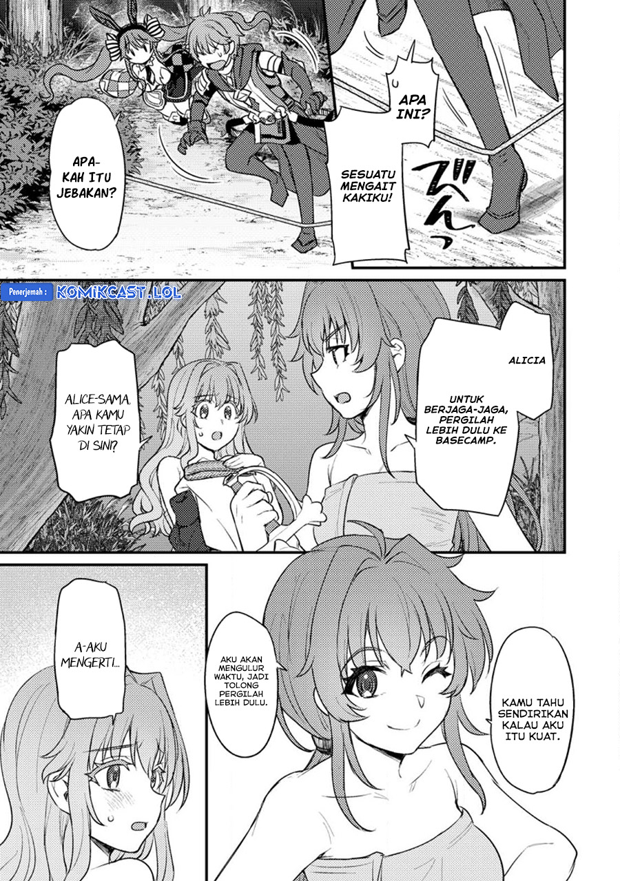 Ikenie ni Natta Ore ga Nazeka Jashin wo Horoboshite Shimatta Ken Chapter 14 Gambar 22