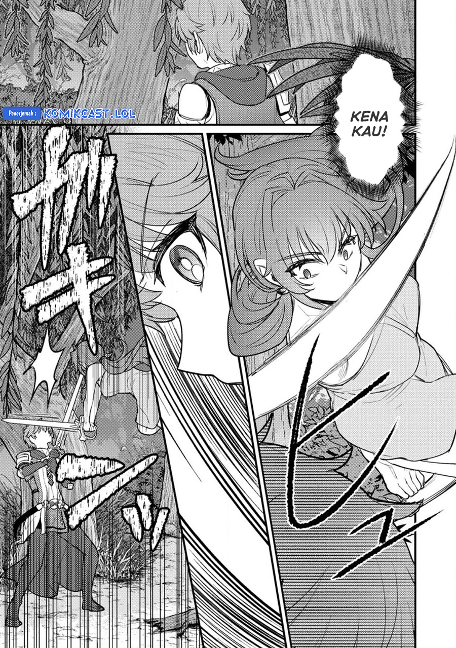 Ikenie ni Natta Ore ga Nazeka Jashin wo Horoboshite Shimatta Ken Chapter 14 Gambar 24
