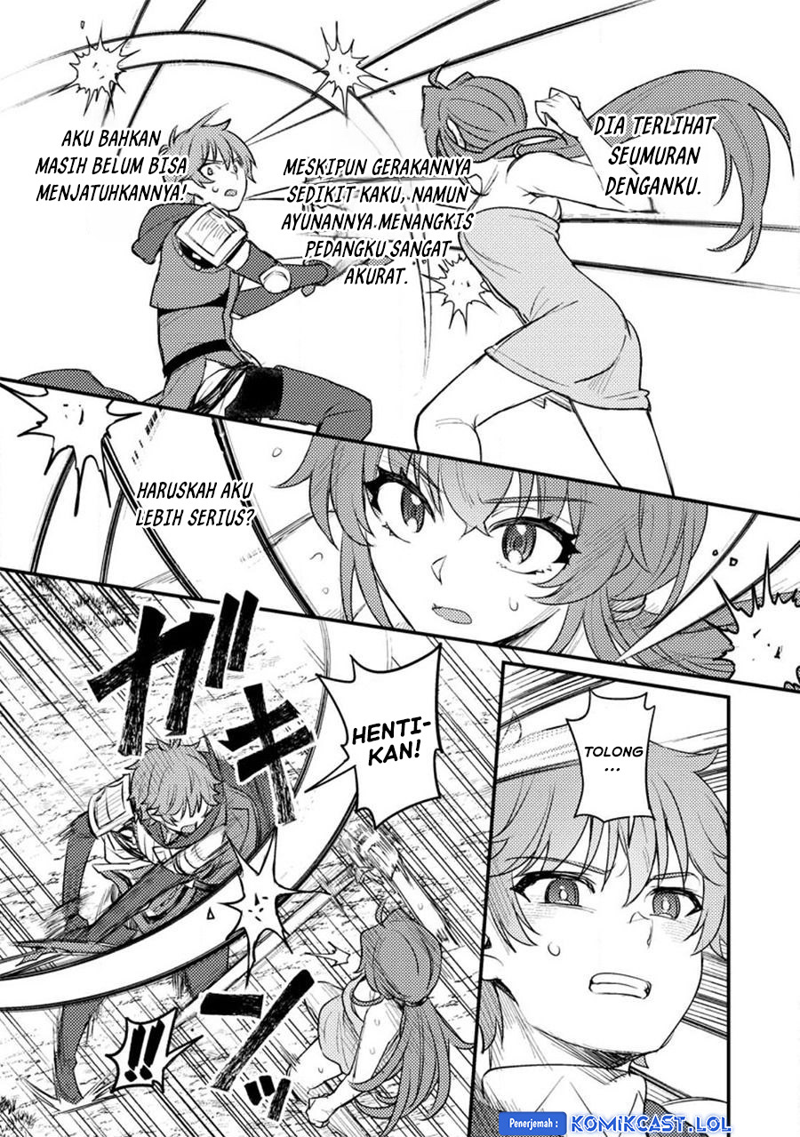 Ikenie ni Natta Ore ga Nazeka Jashin wo Horoboshite Shimatta Ken Chapter 14 Gambar 27