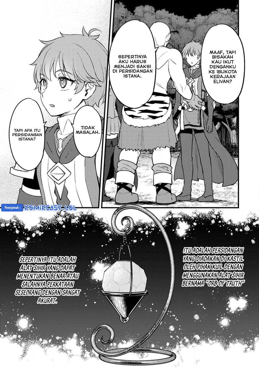 Ikenie ni Natta Ore ga Nazeka Jashin wo Horoboshite Shimatta Ken Chapter 15 Gambar 10