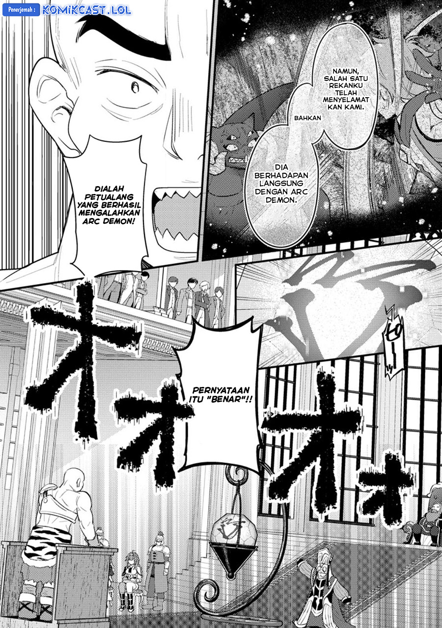 Ikenie ni Natta Ore ga Nazeka Jashin wo Horoboshite Shimatta Ken Chapter 15 Gambar 21