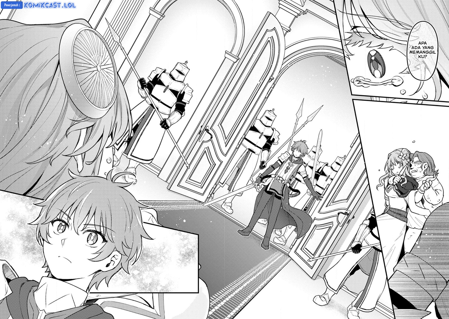 Ikenie ni Natta Ore ga Nazeka Jashin wo Horoboshite Shimatta Ken Chapter 15 Gambar 33