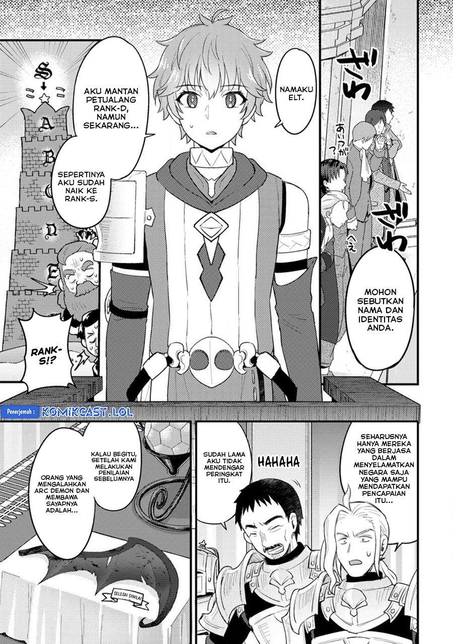 Ikenie ni Natta Ore ga Nazeka Jashin wo Horoboshite Shimatta Ken Chapter 16 Gambar 8