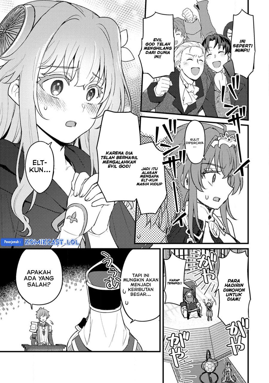 Ikenie ni Natta Ore ga Nazeka Jashin wo Horoboshite Shimatta Ken Chapter 16 Gambar 13