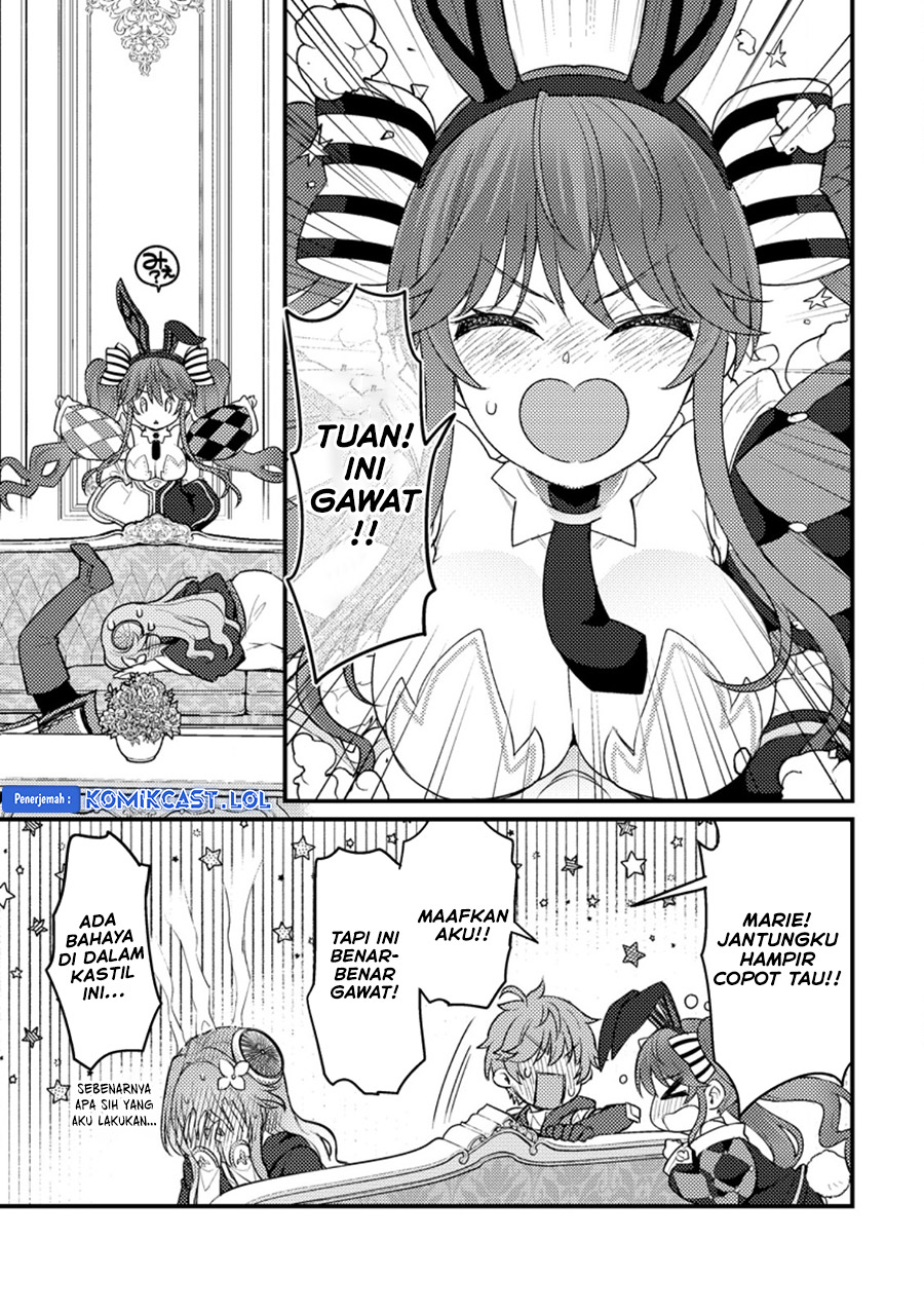 Ikenie ni Natta Ore ga Nazeka Jashin wo Horoboshite Shimatta Ken Chapter 16 Gambar 32