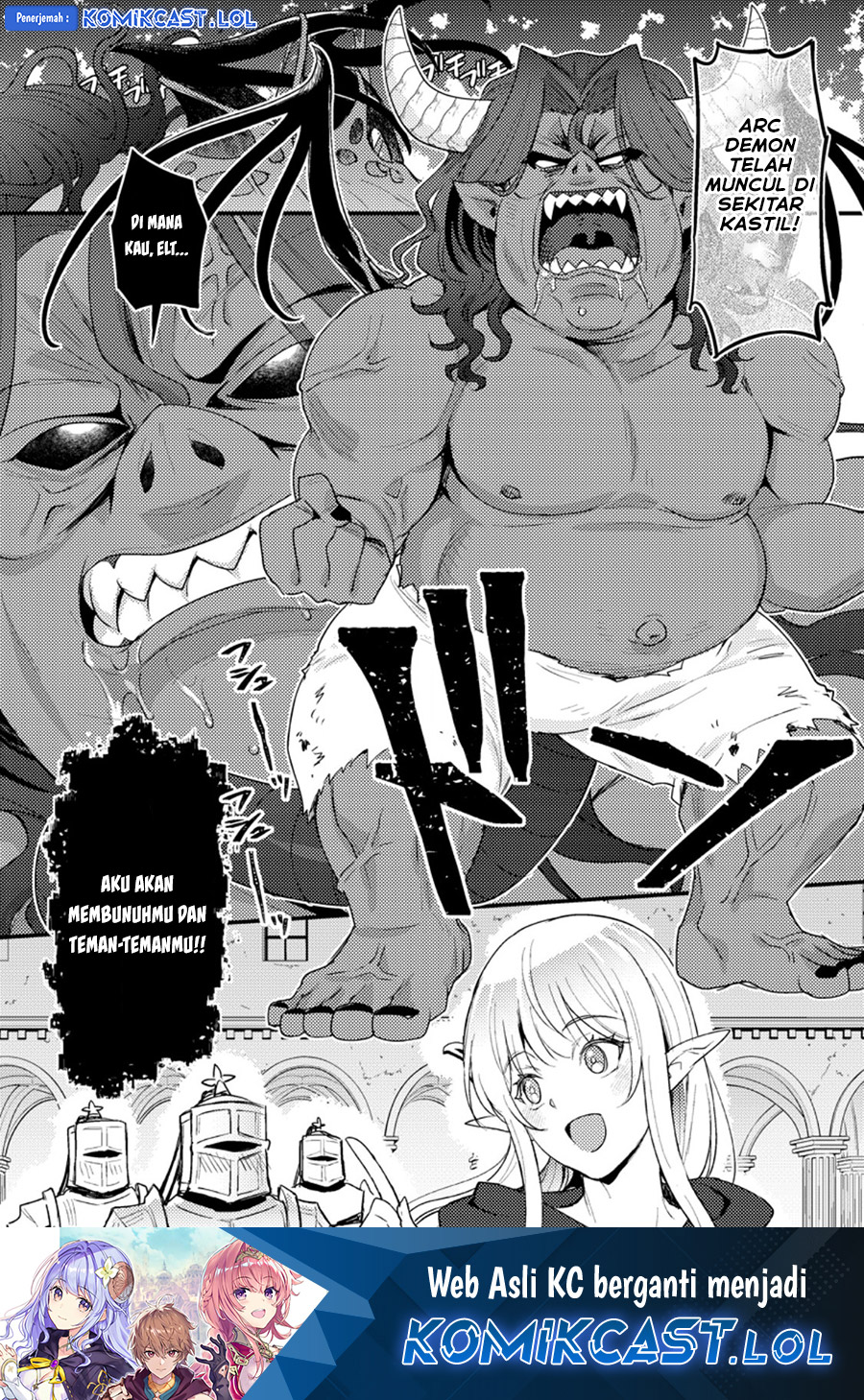 Ikenie ni Natta Ore ga Nazeka Jashin wo Horoboshite Shimatta Ken Chapter 16 Gambar 33