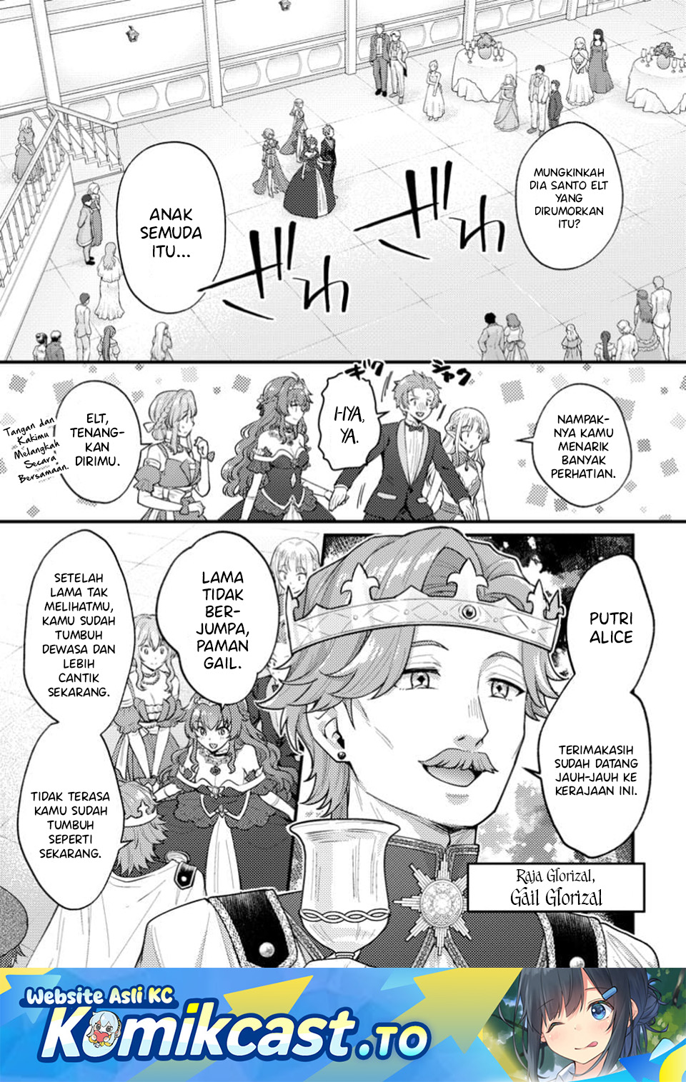 Ikenie ni Natta Ore ga Nazeka Jashin wo Horoboshite Shimatta Ken Chapter 22 Gambar 2