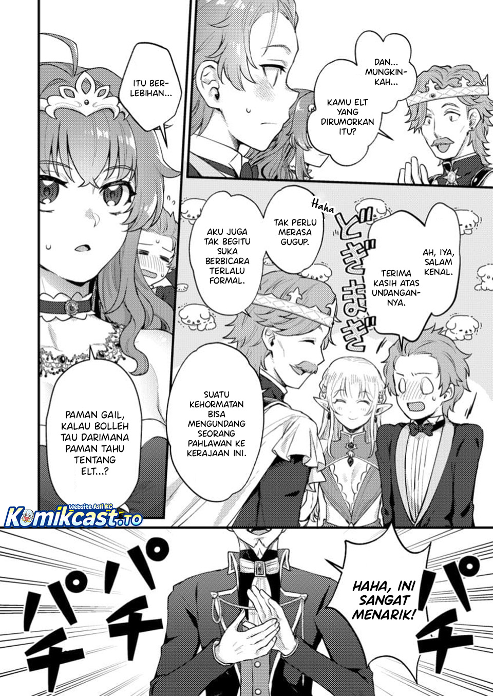 Ikenie ni Natta Ore ga Nazeka Jashin wo Horoboshite Shimatta Ken Chapter 22 Gambar 3