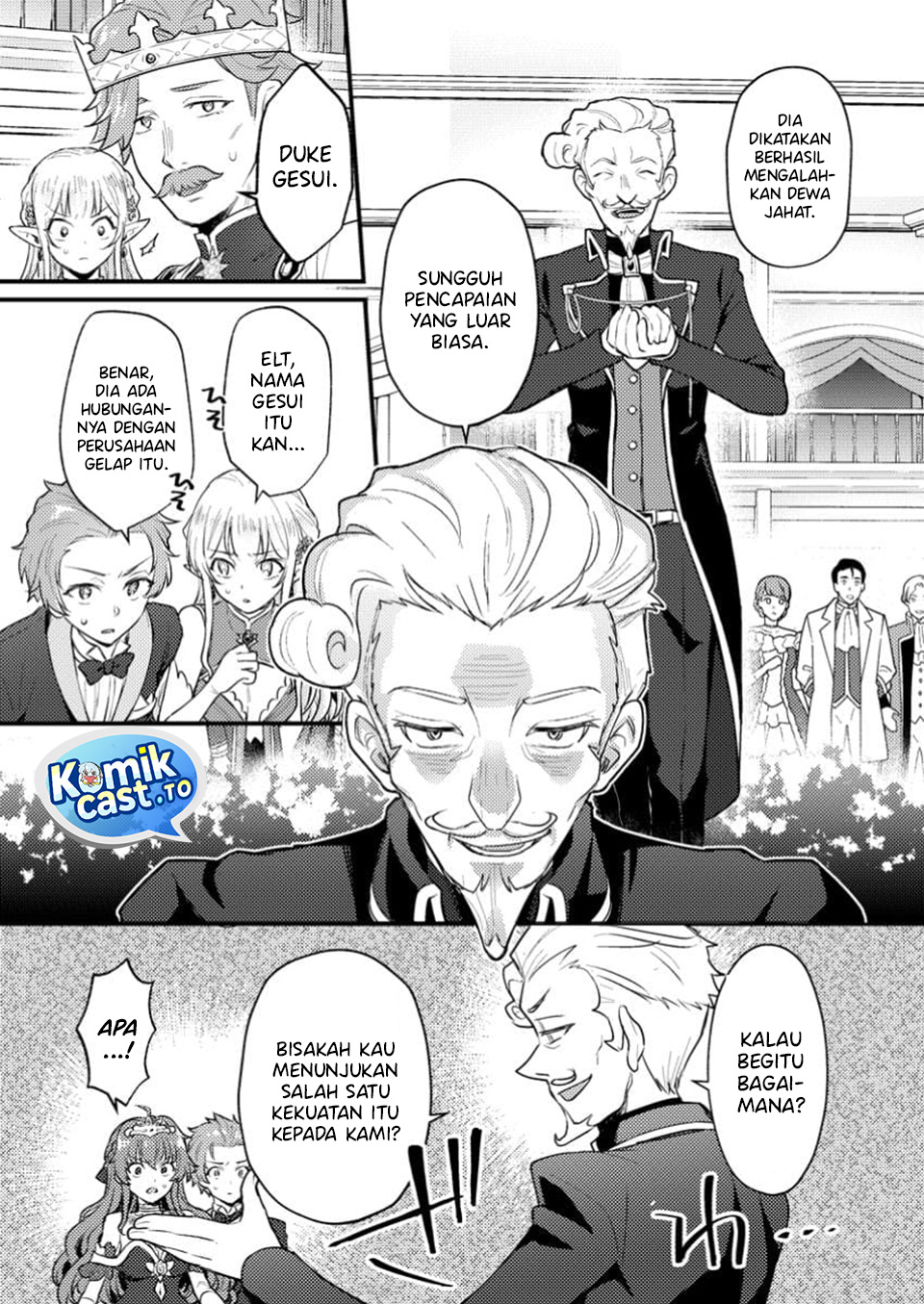 Ikenie ni Natta Ore ga Nazeka Jashin wo Horoboshite Shimatta Ken Chapter 22 Gambar 4