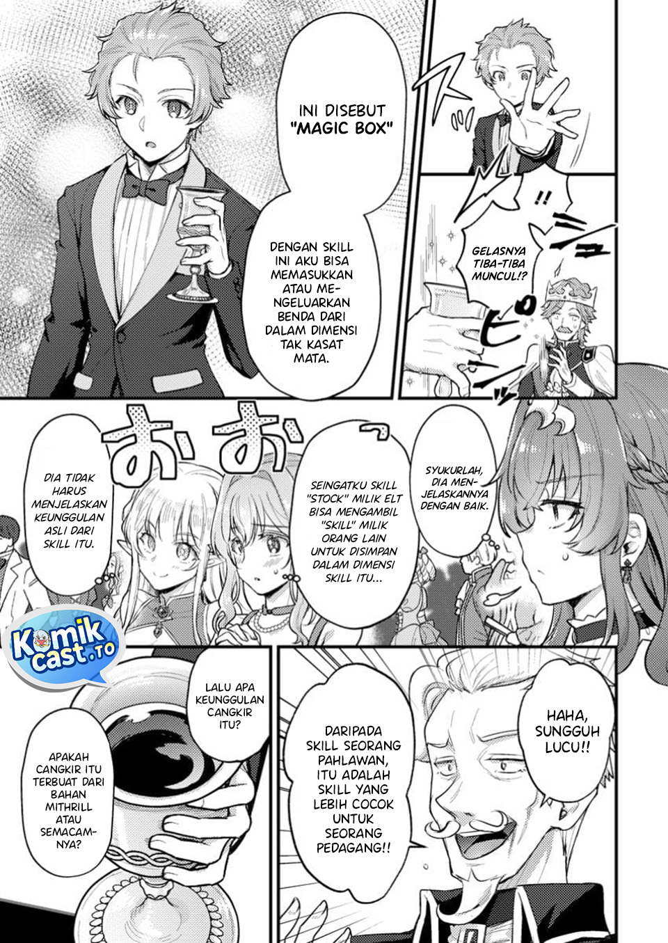 Ikenie ni Natta Ore ga Nazeka Jashin wo Horoboshite Shimatta Ken Chapter 22 Gambar 6