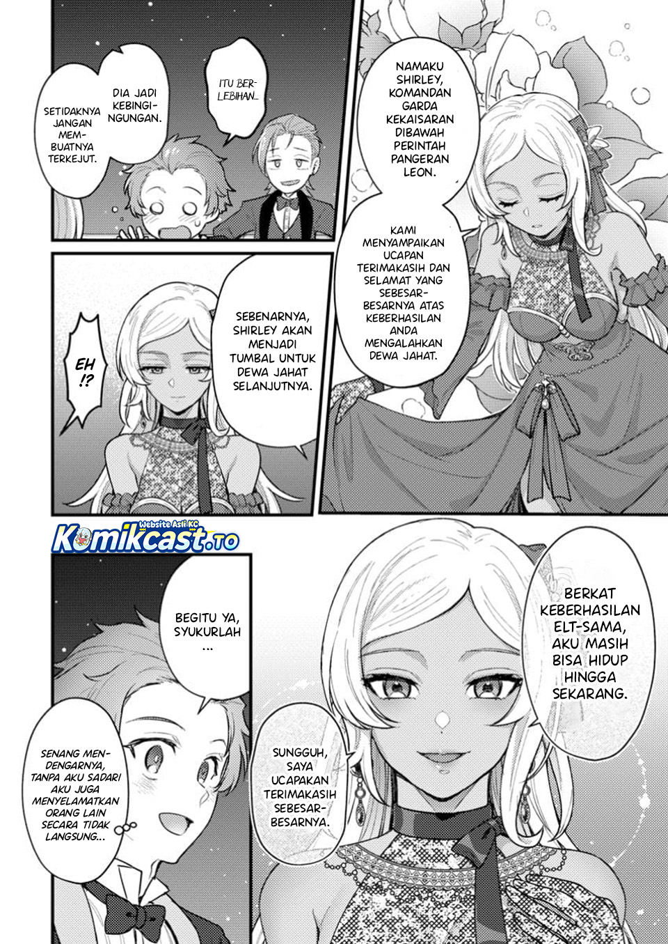 Ikenie ni Natta Ore ga Nazeka Jashin wo Horoboshite Shimatta Ken Chapter 22 Gambar 19