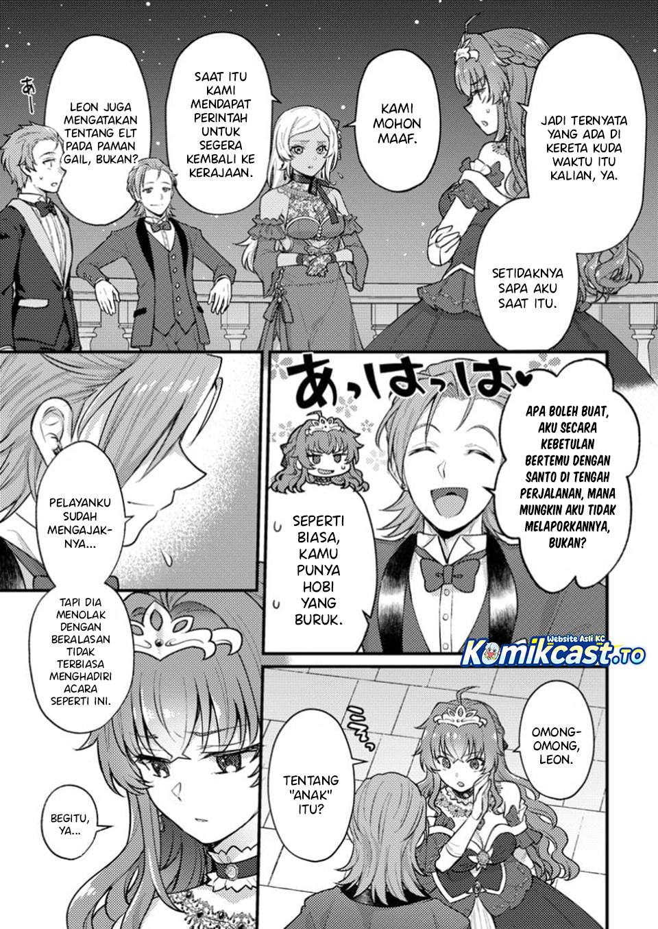 Ikenie ni Natta Ore ga Nazeka Jashin wo Horoboshite Shimatta Ken Chapter 22 Gambar 20