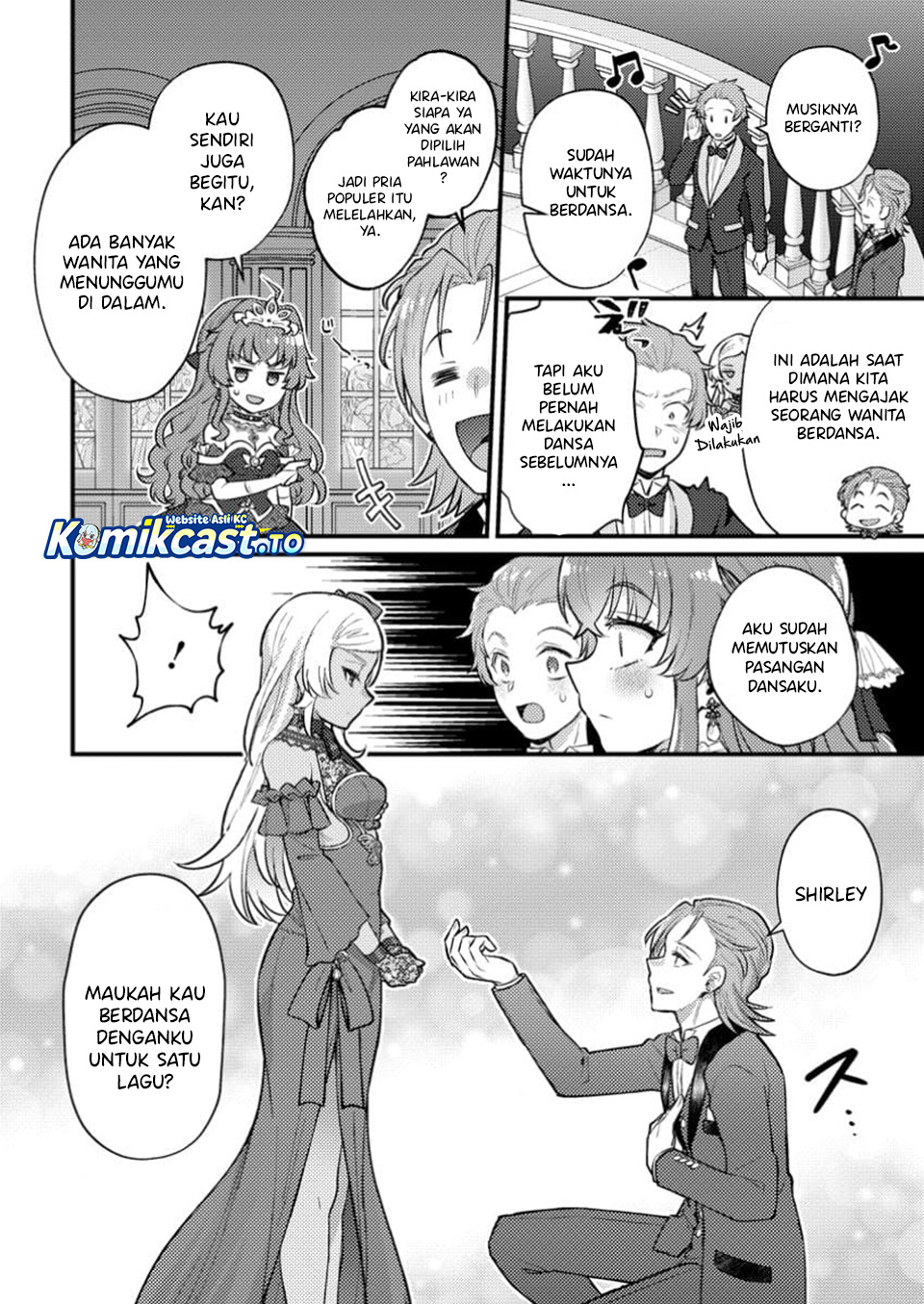 Ikenie ni Natta Ore ga Nazeka Jashin wo Horoboshite Shimatta Ken Chapter 22 Gambar 21