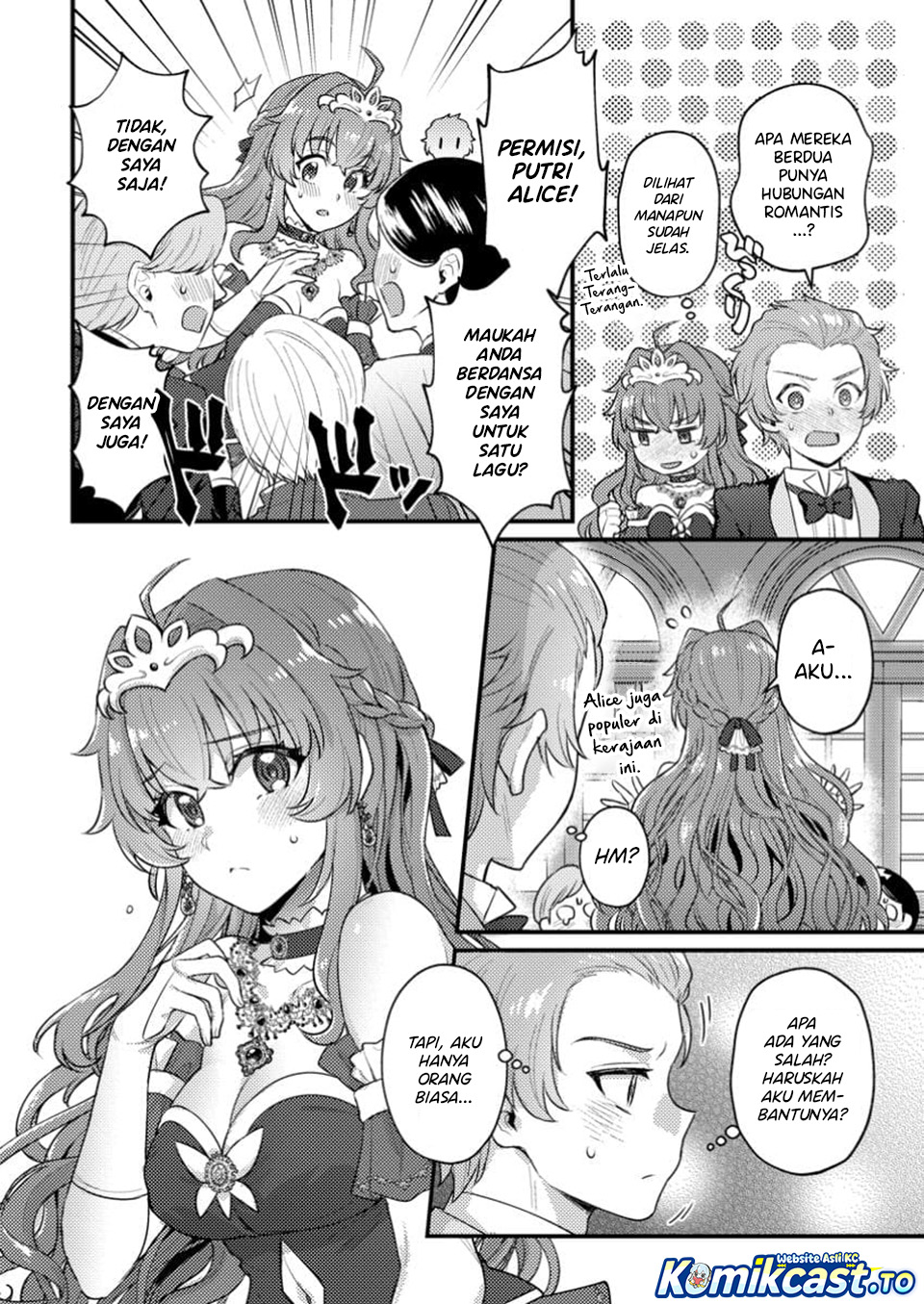 Ikenie ni Natta Ore ga Nazeka Jashin wo Horoboshite Shimatta Ken Chapter 22 Gambar 23