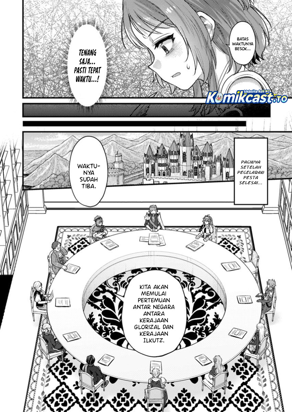 Ikenie ni Natta Ore ga Nazeka Jashin wo Horoboshite Shimatta Ken Chapter 22 Gambar 27