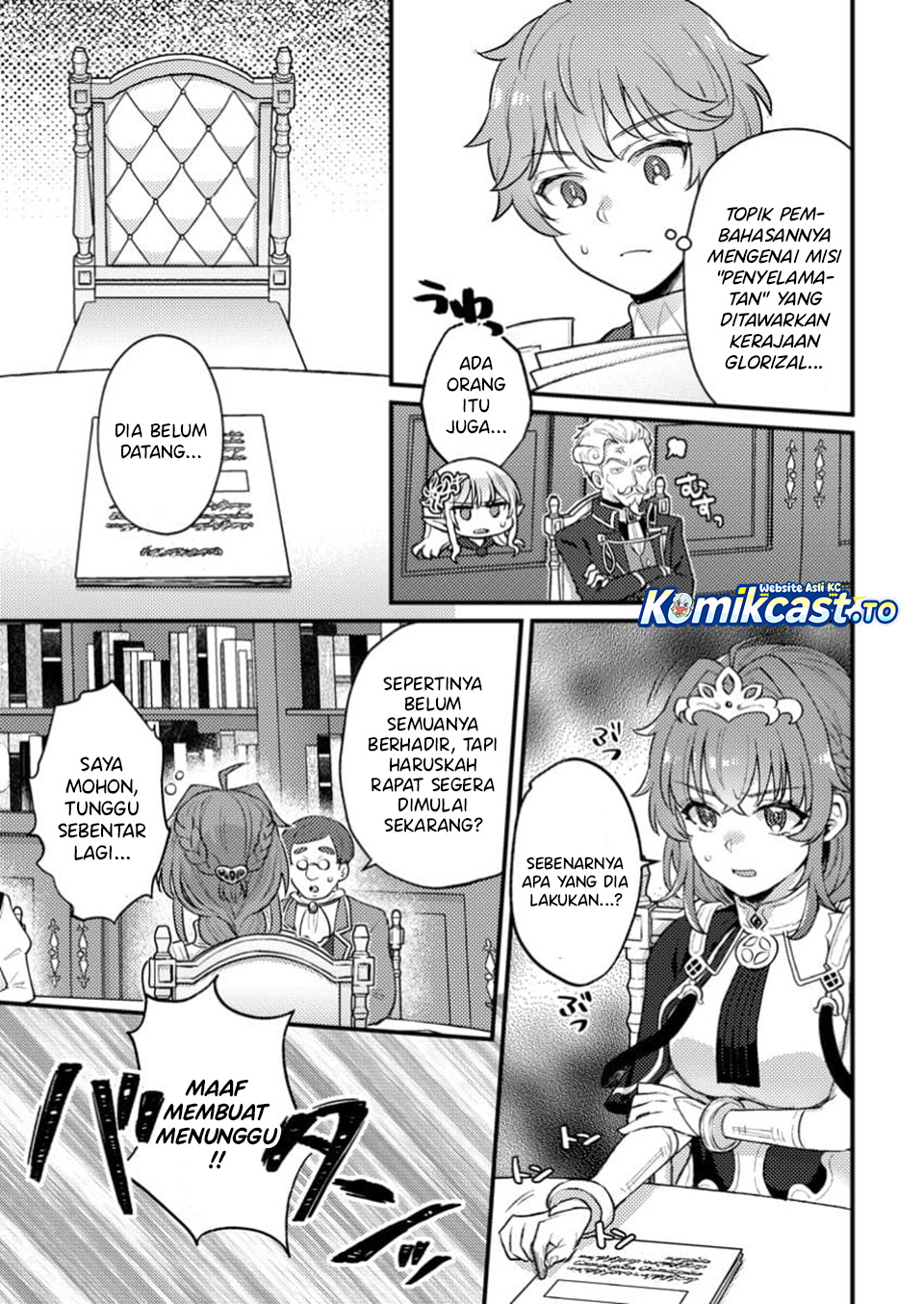 Ikenie ni Natta Ore ga Nazeka Jashin wo Horoboshite Shimatta Ken Chapter 22 Gambar 28