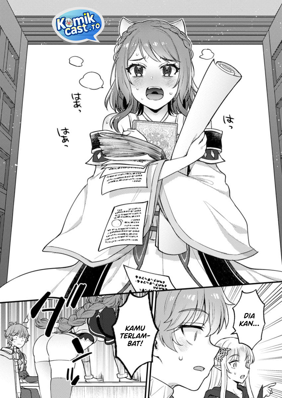 Ikenie ni Natta Ore ga Nazeka Jashin wo Horoboshite Shimatta Ken Chapter 22 Gambar 29