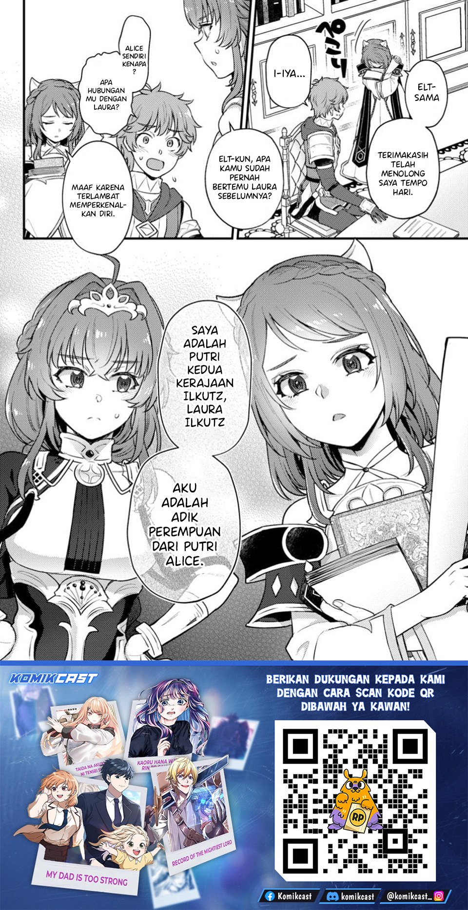 Ikenie ni Natta Ore ga Nazeka Jashin wo Horoboshite Shimatta Ken Chapter 22 Gambar 31