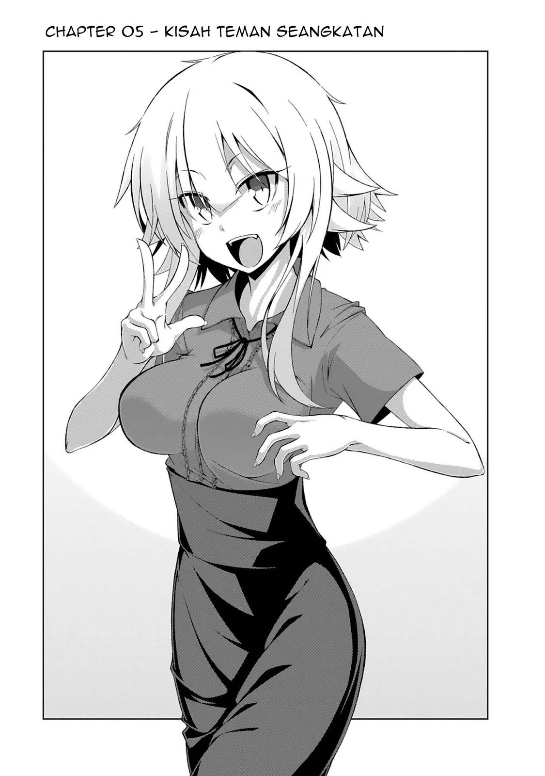 Ikinokore! Shachiku-chan Chapter 05 Gambar 2