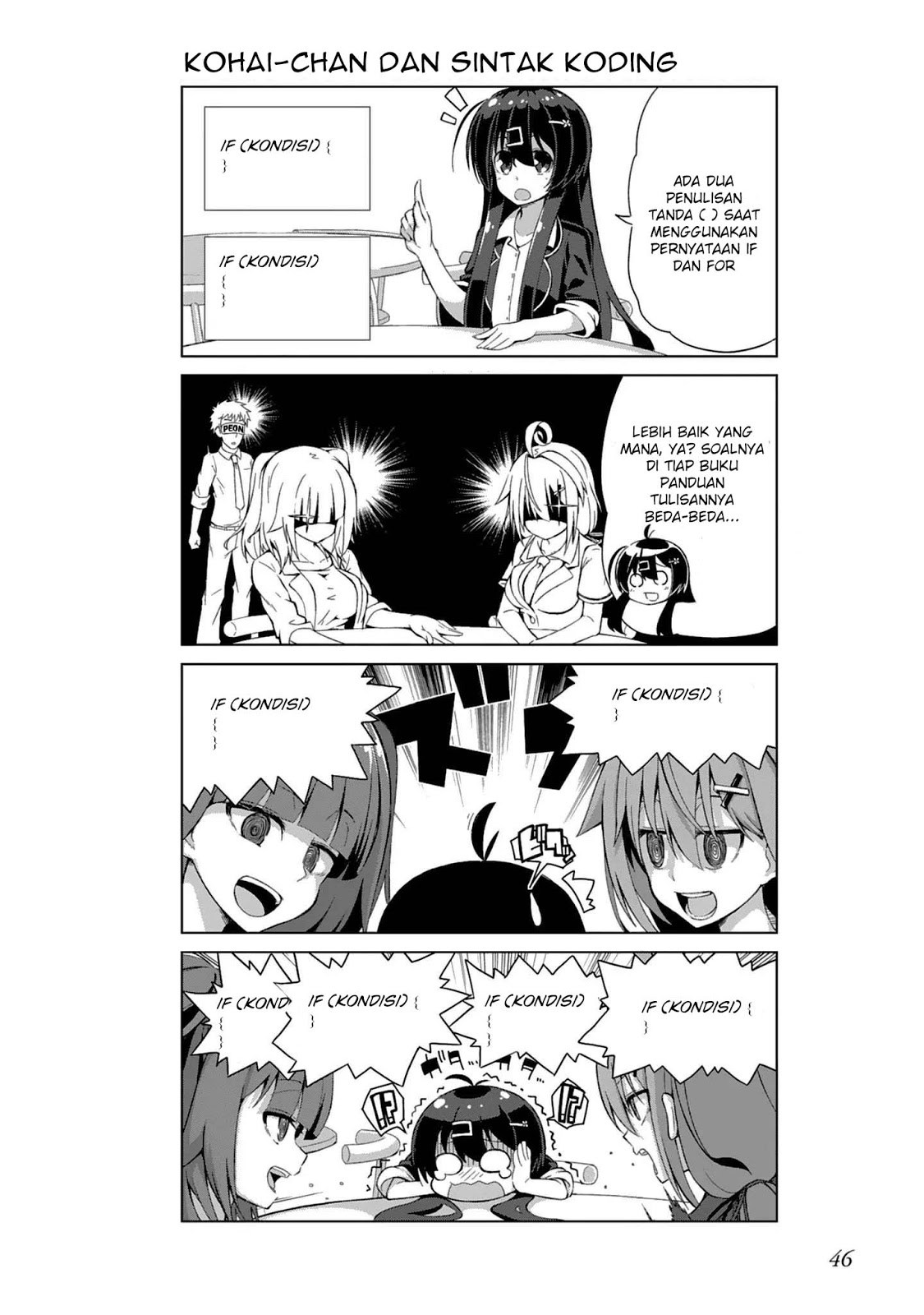 Ikinokore! Shachiku-chan Chapter 05 Gambar 5
