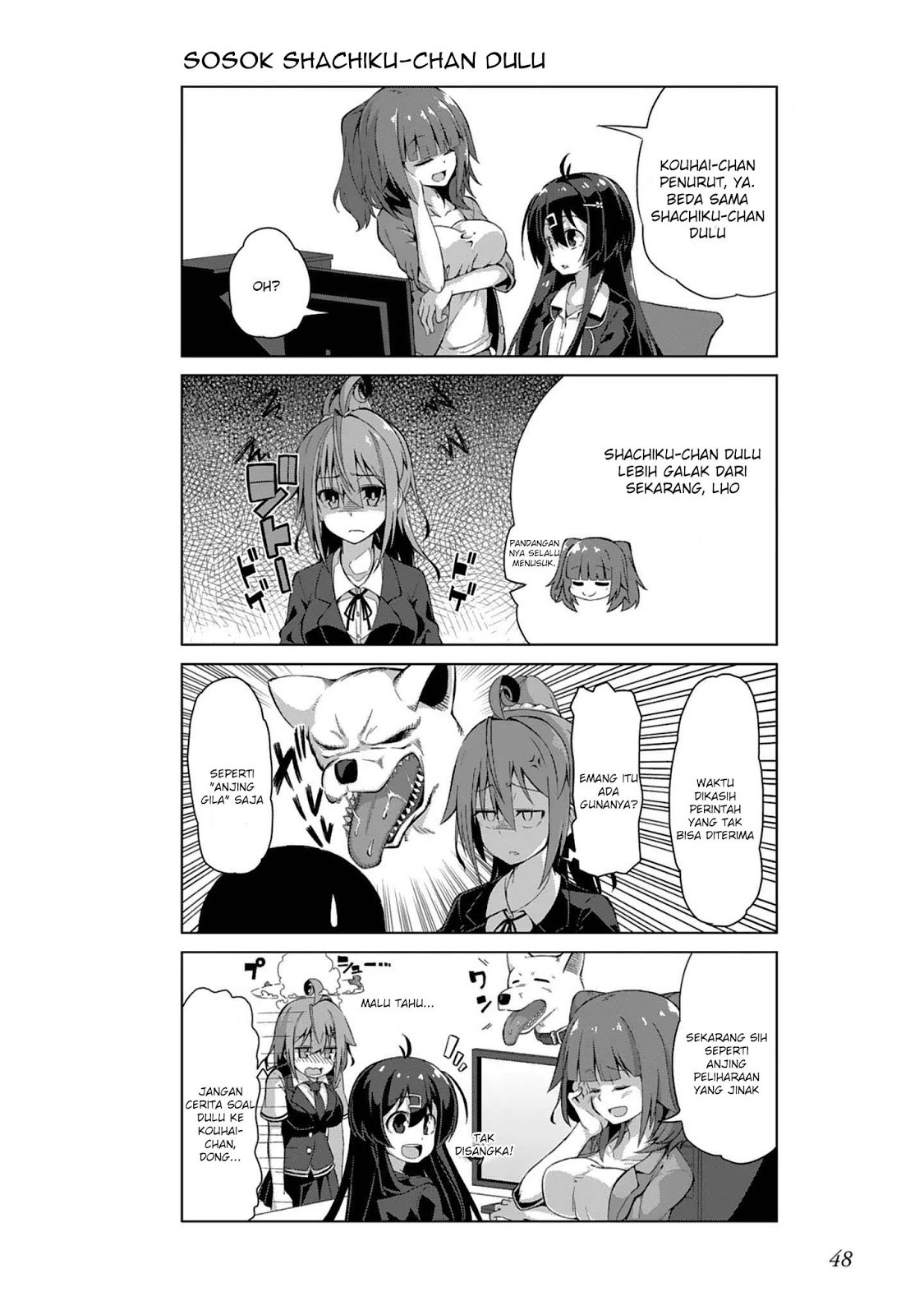 Ikinokore! Shachiku-chan Chapter 05 Gambar 7