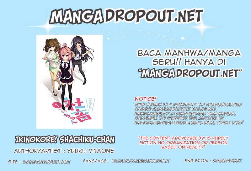 Ikinokore! Shachiku-chan Chapter 02 Gambar 1