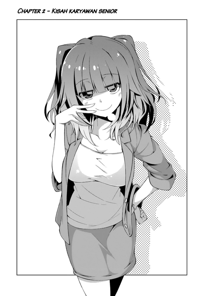 Ikinokore! Shachiku-chan Chapter 02 Gambar 2
