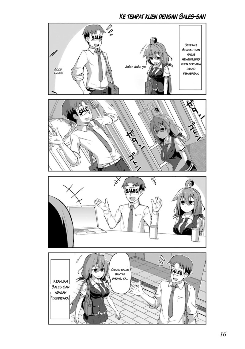 Ikinokore! Shachiku-chan Chapter 02 Gambar 5